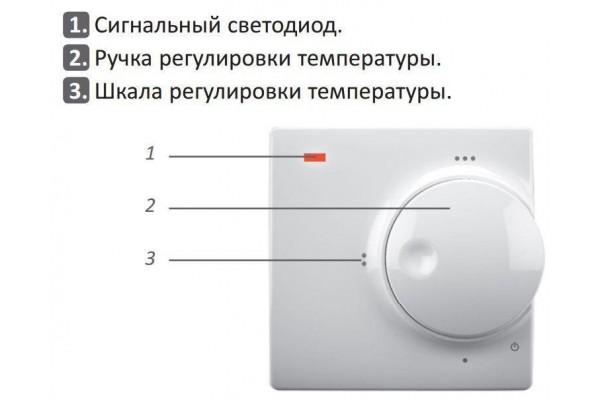 Терморегулятор для теплого пола TP 701