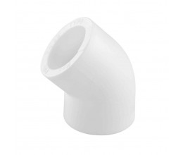 Уголок PPR 45° FF Ø20 мм