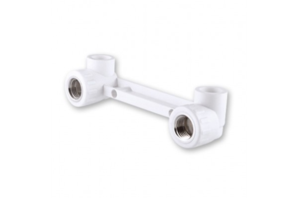 Настенный комплект для смесителя  PPR Ø 20 mm 1/2