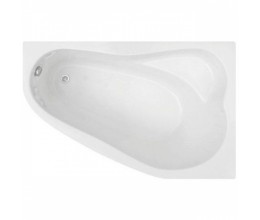 Угловая Акриловая ванна Mistika 1500*1000 L