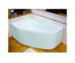 Угловая Акриловая ванна Melancholia 1500*1000 R