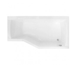 Угловая Акриловая ванна Noa 1700*900/700 L