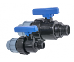 Кран шаровый PND MPN Ø32*1