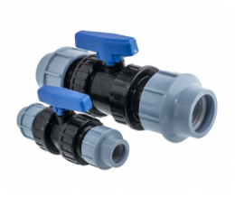 Кран шаровый PND MPN Ø25