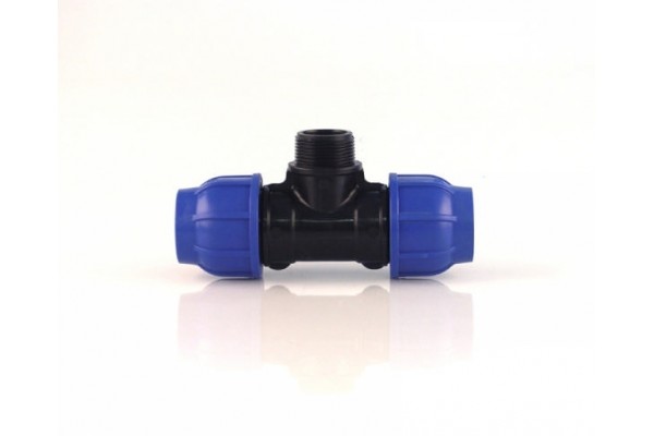 Тройник PND IRRITEC Ø40*1 1/4