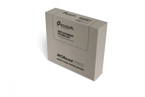 Комплект картриджей ECOSOFT 1-2-3-4