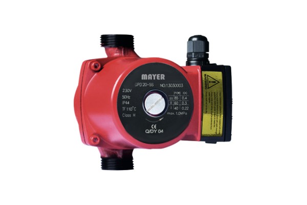 Mayer GPD 20-5/180 мм