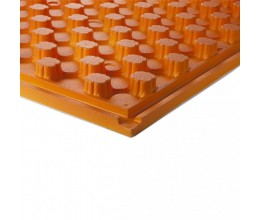 Маты с фиксаторами LENKE 1200x700x45 мм