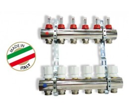 Коллектор с расходомерами Vision с 6 выходами