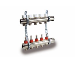 Коллектор с расходомерами Vision с 10 выходами EUROCON+1