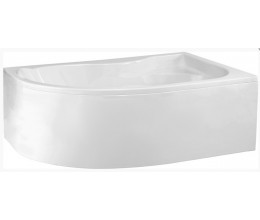 Угловая Акриловая ванна DORA 1700*1100 мм R
