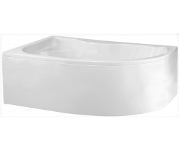 Угловая Акриловая ванна DORA 1700*1100 мм L