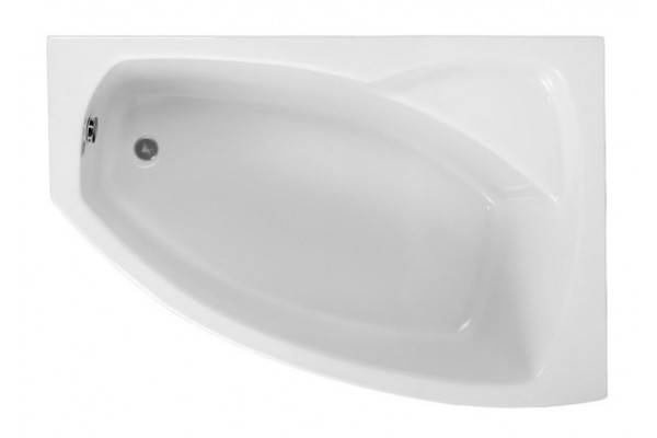 Угловая Акриловая ванна FRIDA1 1400*900 мм R