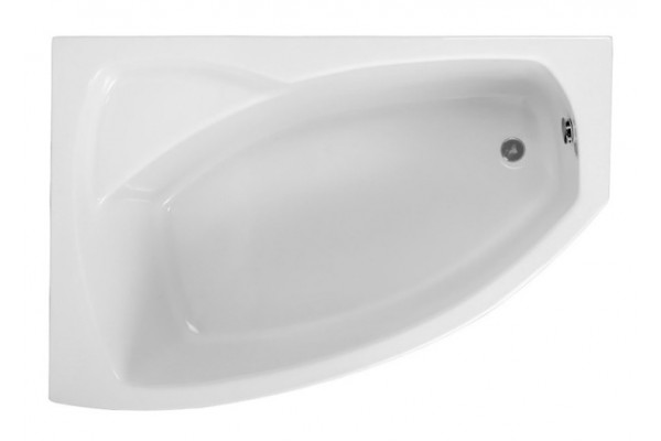 Угловая Акриловая ванна FRIDA1 1500*900 мм L