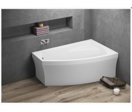 Угловая Акриловая ванна FRIDA2 1600*1050 мм R