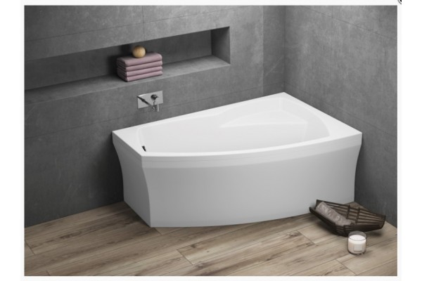 Угловая Акриловая ванна FRIDA2 1600*1050 мм R