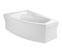 Угловая Акриловая ванна FRIDA2 1600*1050 мм L