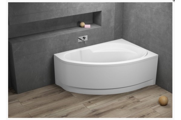 Угловая Акриловая ванна MAREA 1500*1000 мм R