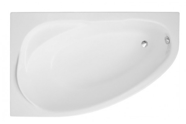 Угловая Акриловая ванна MAREA 1600*1000 мм L