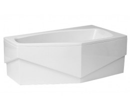 Угловая Акриловая ванна MARIKA 1400*800 мм R