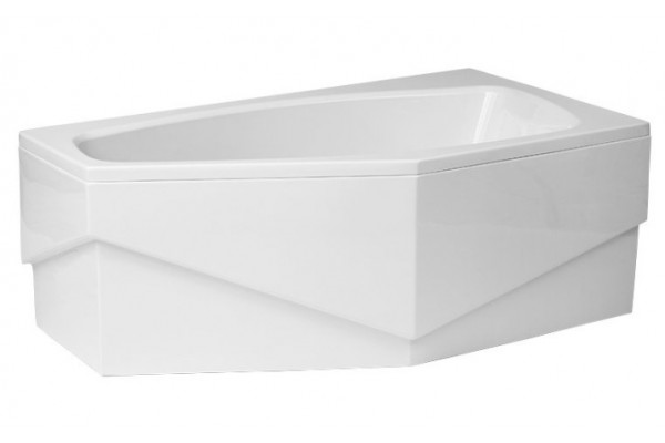 Угловая Акриловая ванна MARIKA 1400*800 мм R