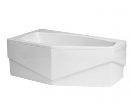 Угловая Акриловая ванна MARIKA 1400*800 мм L