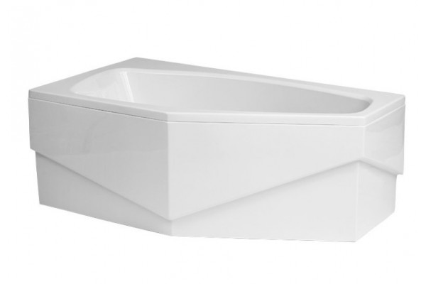 Угловая Акриловая ванна MARIKA 1400*800 мм L