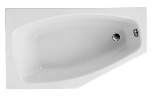 Угловая Акриловая ванна MARIKA 1400*800 мм L