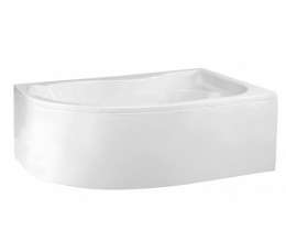 Угловая Акриловая ванна MEGA 1600*1050 мм R