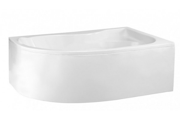 Угловая Акриловая ванна MEGA 1600*1050 мм R