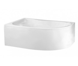 Угловая Акриловая ванна MEGA 1600*1050 мм L