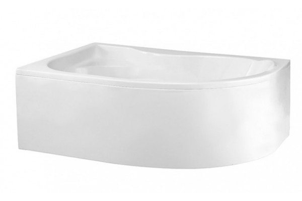 Угловая Акриловая ванна MEGA 1600*1050 мм L