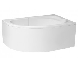 Угловая Акриловая ванна STANDARD 1300*850 мм R