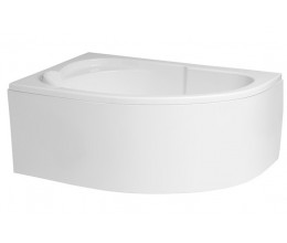 Угловая Акриловая ванна STANDARD 1300*850 мм L