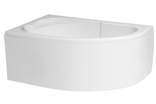 Угловая Акриловая ванна STANDARD 1300*850 мм L