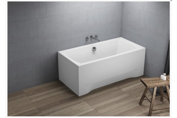 Прямоугольная Акриловая ванна CAPRI NEW 1500*700 мм