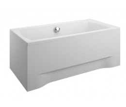 Прямоугольная Акриловая ванна CAPRI NEW 1600*700 мм