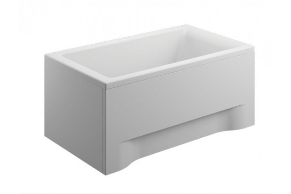 Прямоугольная Акриловая ванна CAPRI 1200*700 мм