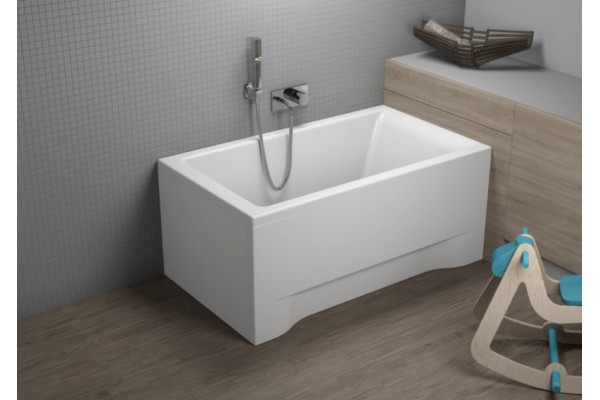 Прямоугольная Акриловая ванна CAPRI 1200*700 мм