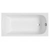 Прямоугольная Акриловая ванна CLASSIC SLIM 1500*700 мм