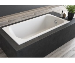 Прямоугольная Акриловая ванна CLASSIC SLIM 1700*700 мм