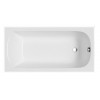 Прямоугольная Акриловая ванна CLASSIC 1600*700 мм