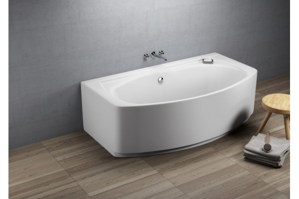 Прямоугольная Акриловая ванна ELEGANCE 1800*1000 мм
