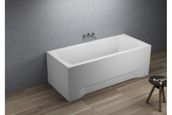 Прямоугольная Акриловая ванна INES 1700*750 мм