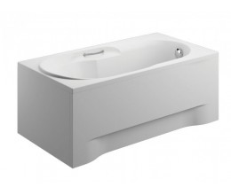 Прямоугольная Акриловая ванна LUX 1500*750 мм