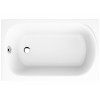 Прямоугольная Акриловая ванна MINI 1000*650 мм