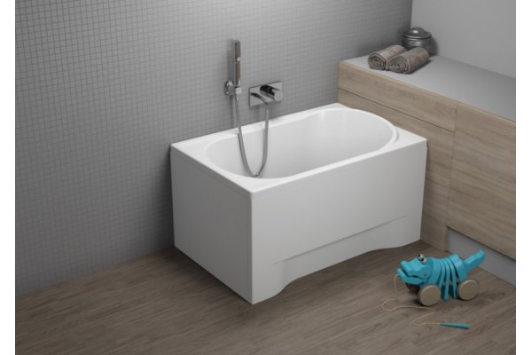 Прямоугольная Акриловая ванна MINI 1000*650 мм