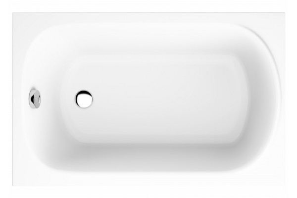 Прямоугольная Акриловая ванна MINI 1000*650 мм