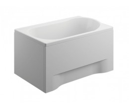 Прямоугольная Акриловая ванна MINI 1100*700 мм