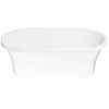 Овальная Акриловая ванна AMONA 1500*750 мм
